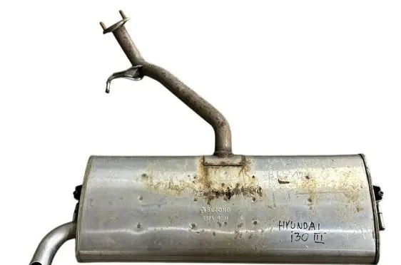 Hyundai i30 Rear muffler/silencer tail pipe 28710-G4490