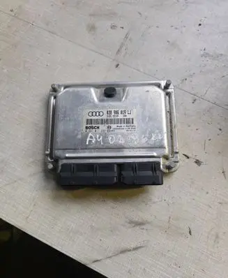 Audi A4 S4 B6 8E 8H Engine control unit/module 038906019LJ 0281011222 1039S05323