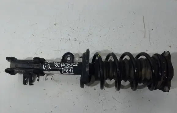 Jeep Renegade Front shock absorber with coil spring 00521391810