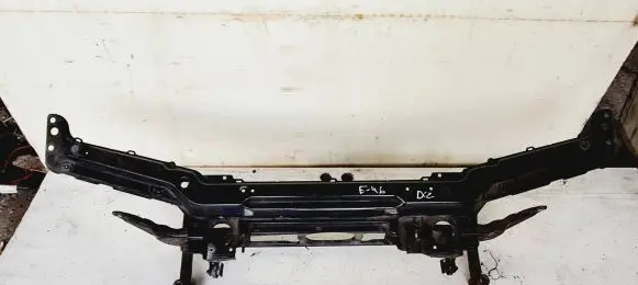 Radiator support slam panel