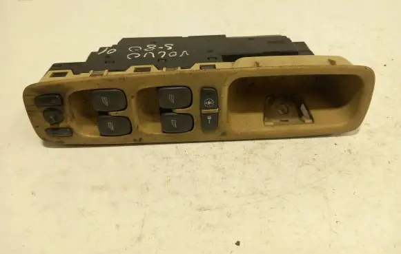 Volvo S80 Electric window control switch 9452939