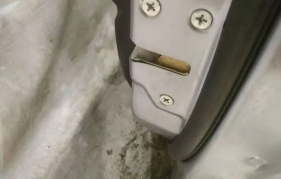 Honda Jazz Front door lock 