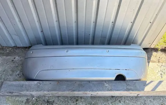 Rear bumper