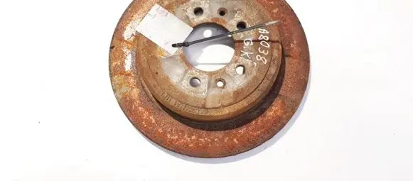 Peugeot 607 Rear brake disc 9430311121 neventiliuojamas