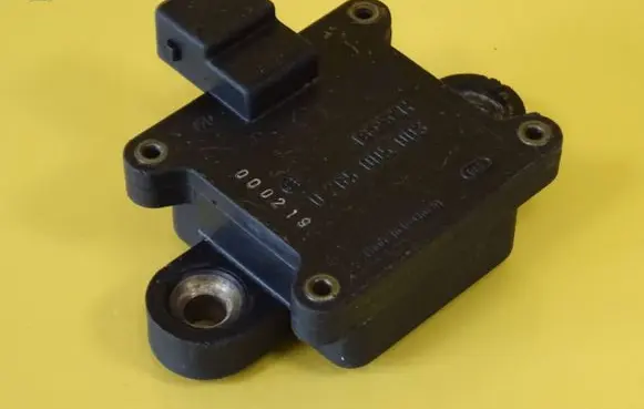 BMW 3 E30 ESP acceleration yaw rate sensor 0265005003