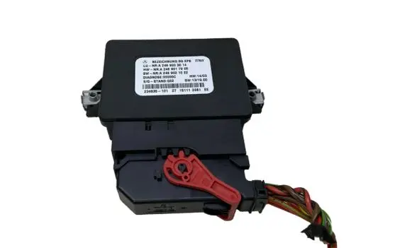 Mercedes-Benz B W246 W242 Hand brake control module A2469003014 A2469017905 A2469021002