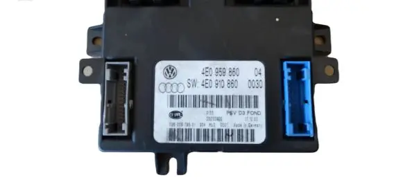 Audi A8 S8 D3 4E Seat control module 4E0959860