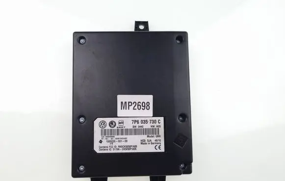 Volkswagen Touareg I Bluetooth control unit module 7P6035730C