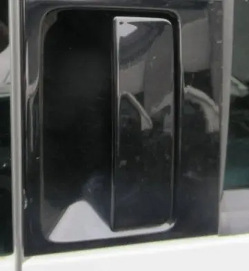 Skoda Roomster (5J) Rear door handle trim 