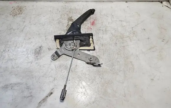 Volvo XC70 Hand brake release handle 