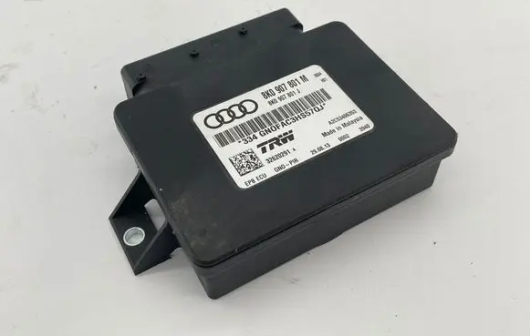 Audi A4 S4 B8 8K Hand brake control module 8K0907801J 8K0907801M 32620291A