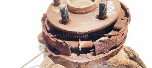 Toyota Avensis T250 Handbrake/parking brake pads 