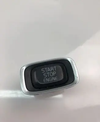 Volvo V60 Engine start stop button switch 31318791