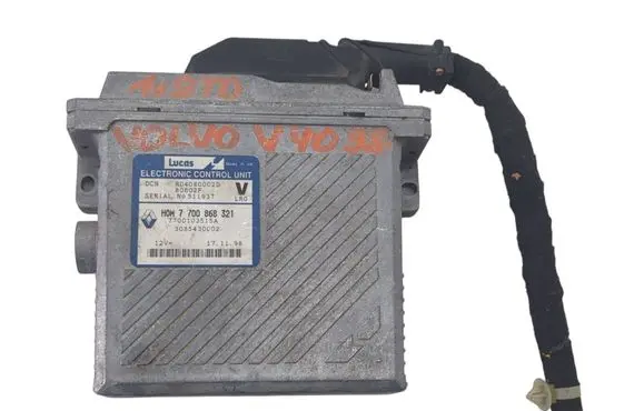Volvo S40, V40 Engine control unit/module ECU 7700868321 7700103515A R04080002D