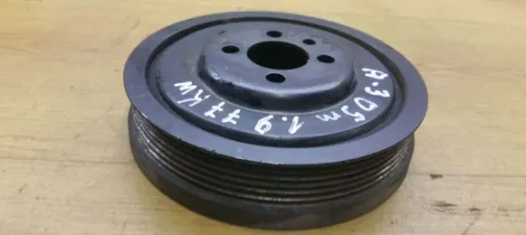 Crankshaft pulley