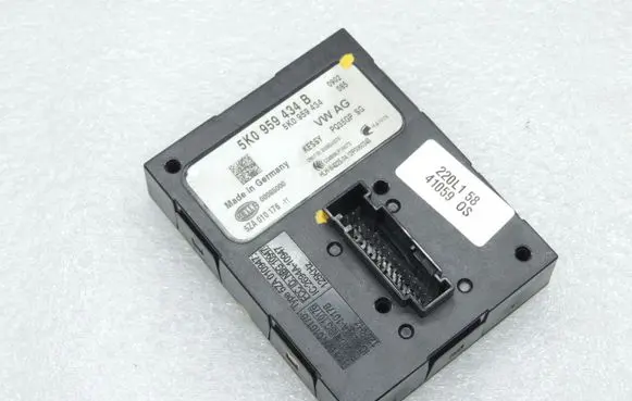 Volkswagen Sharan Keyless (KESSY) go control unit/module 5K0959434B