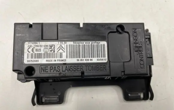 Peugeot 5008 Bluetooth control unit module 9665183080 00752689 17749941