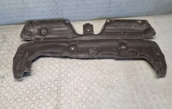 Heat shield in engine bay