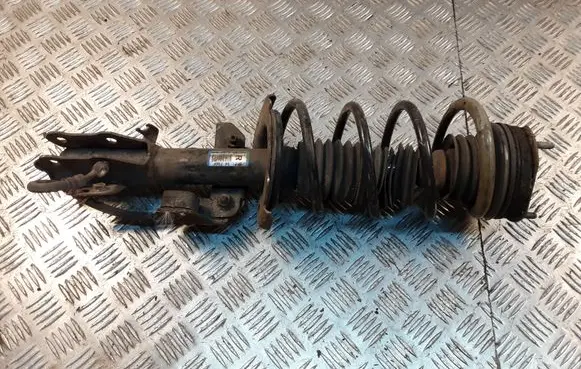 Mazda 2 Front shock absorber with coil spring DF7134700F