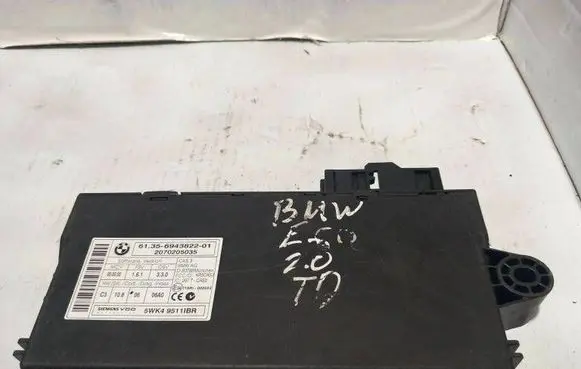 BMW 5 E60 E61 CAS control unit/module 6135694382201 5WK49511BBR