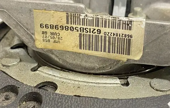 Citroen C4 I Picasso Steering wheel 96821842ZD
