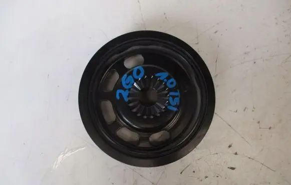 Volkswagen Polo VI Crankshaft pulley