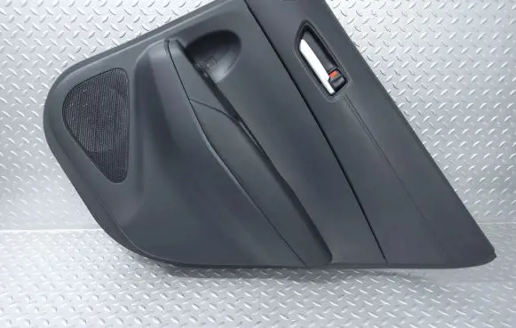 Rear door card panel trim