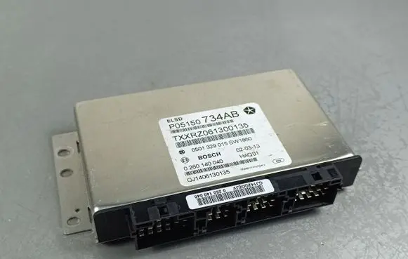 Jeep Grand Cherokee Other control units/modules P05150734AB