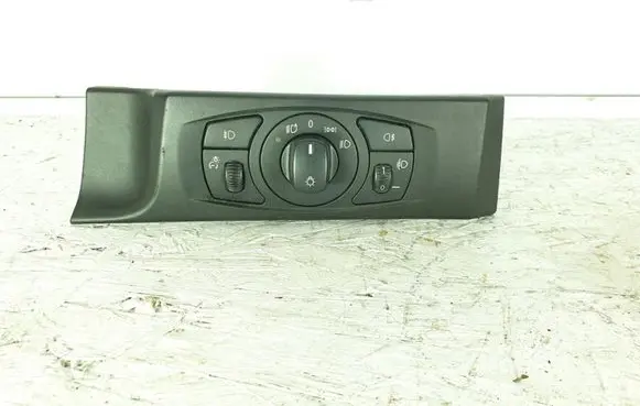 BMW 5 E60 E61 Light switch 6953739 692525102