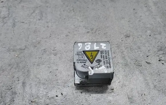 Opel Astra H Xenon control unit/module 