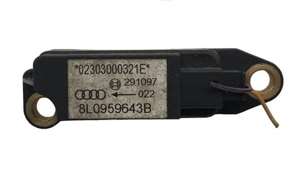 Audi A4 S4 B6 8E 8H Airbag deployment crash/impact sensor 8L0959643B