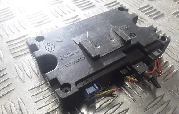 Renault Scenic III - Grand scenic III GPS navigation control unit/module 280246043R
