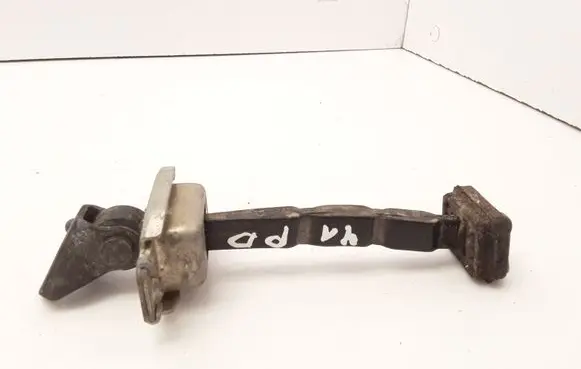 Front door check strap stopper