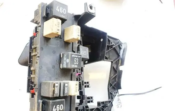 Skoda Octavia Mk2 (1Z) Fuse box set 3c0937049ae 1k1941397b