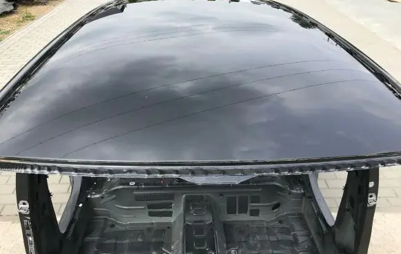 Mercedes-Benz EQC Roof 