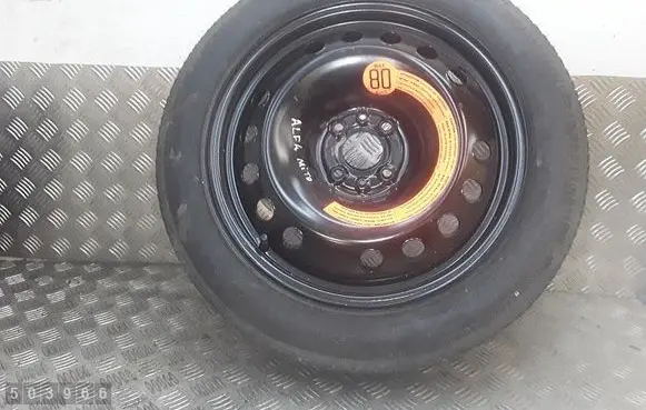 Alfa Romeo Mito R16 spare wheel 