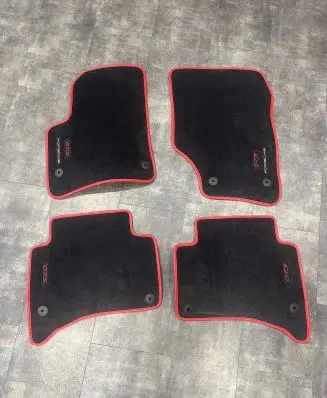 Porsche Cayenne (9PA) Car floor mat set 95504480473CU4