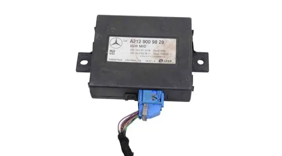 Mercedes-Benz GLS X166 Gateway control module A2129012306 A2129025811