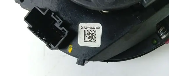 Mercedes-Benz C W204 Steering wheel column trim A2044400202