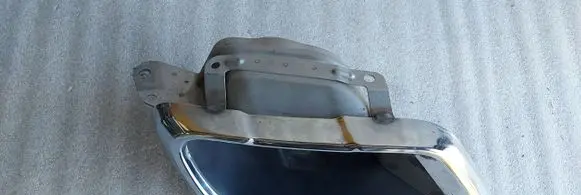 BMW X5 G05 Muffler ending 8074190