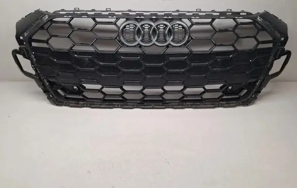 Audi A5 Front bumper upper radiator grill 8W6853651BJ 8W6853651BL