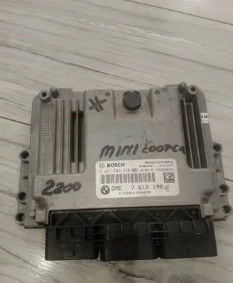 Mini One - Cooper Coupe R56 Engine control unit/module ECU 7612190