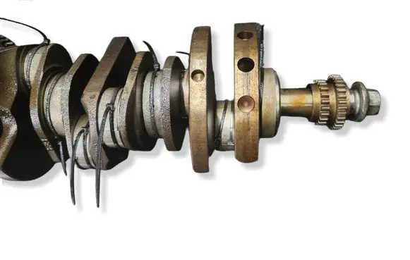 Jeep Wrangler Crankshaft 05184248AG