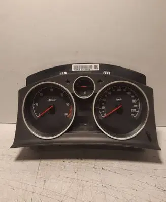 Opel Astra H Speedometer (instrument cluster) 13230576 SW4405