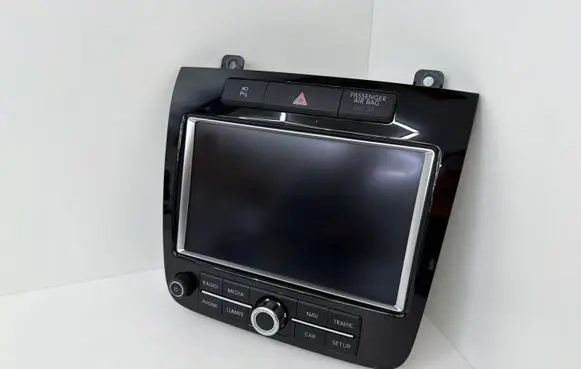 Volkswagen Touareg II Screen/display/small screen 7P6919603