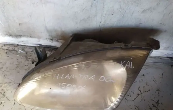 Hyundai Elantra Headlight/headlamp 7701036111