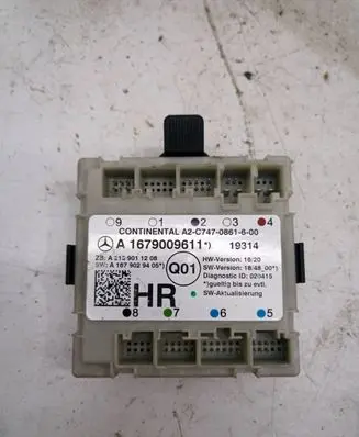 Mercedes-Benz C W205 Door control unit/module A2C7470861600 A1679029405 A2169011208