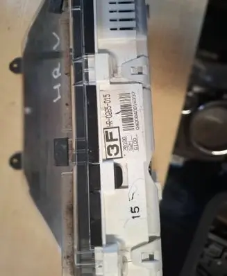 Honda HR-V Speedometer (instrument cluster) 78100-s2H-g100 0400840016337