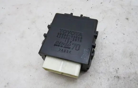 Toyota Auris E180 Other control units/modules 85940-02060