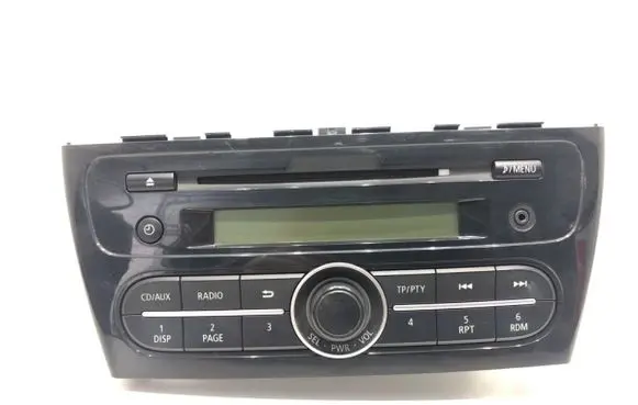 Radio/CD/DVD/GPS head unit